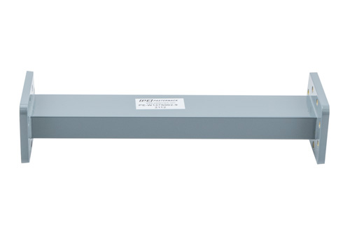 WR-137 商用グレード 直管導波管セクション 9 インチ長、CPR-137G フランジ、動作範囲 5.85 GHz 〜 8.2 GHz