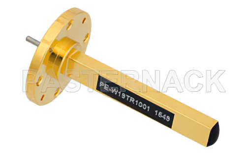 2 W 小電力 計装グレード WR-19 導波管終端器 40 GHz 〜 60 GHz