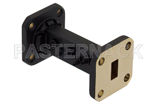 導波管バンドパスフィルタ、WR-28 インターフェイス、通過帯域 38 GHz 〜 40 GHz