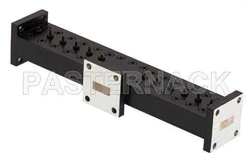 導波管バンドパスフィルタ、WR-42 インターフェイス、通過帯域 24.25 GHz 〜 24.45 GHz