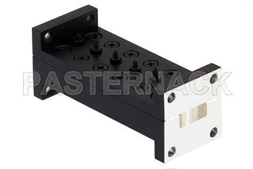 導波管バンドパスフィルタ、WR-42 インターフェイス、通過帯域 24.25 GHz 〜 24.45 GHz