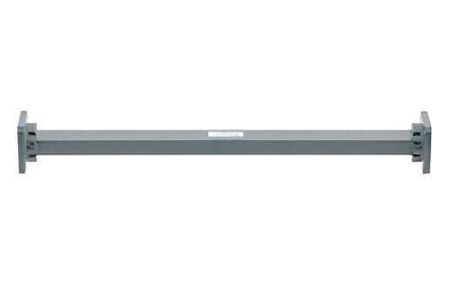 WR-75 ストレート 導波管 セクション 12 インチ長, スクエアカバー フランジ, 10 GHz ～ 15 GHz