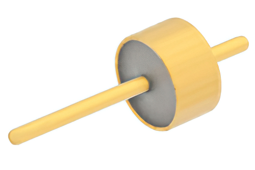 気密シールはんだ端子、0.015 直径丸形ピン、0.1 本体直径、0.18 ピン長