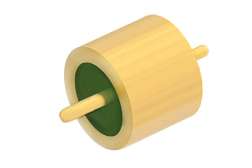 気密シールはんだ端子、0.009 直径丸形ピン、0.068 本体直径、0.031 ピン長