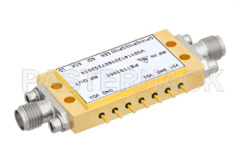 SPI 周波数シンセサイザモジュール、フェーズロックループ (PLL)、5.5 GHz 〜 10.5 GHz 出力、SMA