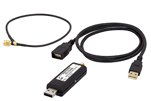 USB 周波数シンセサイザモジュール、フェーズロックループ (PLL)、35 MHz 〜 4.4 GHz 出力、SMA