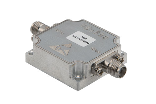 SPI PLL 周波数シンセサイザ, 1 GHz - 6.4 GHz, 25 Hz ステップ, +15 dBm 出力, 100 MHz リファレンス,  +4.75 Vdc, SMA 出力