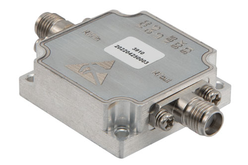 SPI PLL 周波数シンセサイザ, 1 GHz - 6.4 GHz, 10 Hz ステップ, +15 dBm 出力, 100 MHz リファレンス,  +4.75 Vdc, SMA 出力