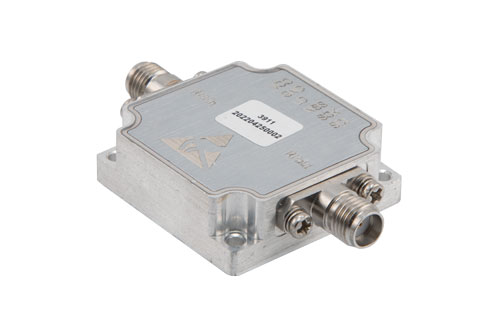 SPI PLL 周波数シンセサイザ, 1 GHz - 6.4 GHz, 5 Hz ステップ, +15 dBm 出力, 100 MHz リファレンス,  +4.75 Vdc, SMA 出力