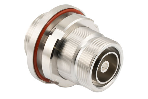 低 PIM 7/16 DIN メス ～ 7/16 DIN メス バルクヘッドマウント アダプタ