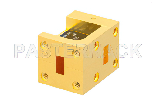 導波管 ダウンコンバータミキサWR-28、26.5 GHz 〜 40 GHz、IF、DC 〜 18 GHz、LO パワー +13 dBm、UG-599/U フランジ、Ka バンド