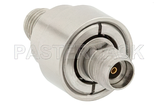 ロータリージョイント、18 GHz 2.92mm メス 2.92mm メス コネクタ