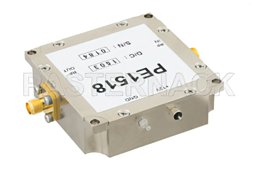 12 dBm P1dB、50 MHz から 2 GHz、ゲインブロック増幅器、22 dB ゲイン、3.5 dB NF、SMA