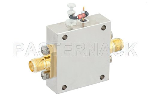 40 dB ゲイン、1.5 dB NF、15 dBm P1dB、1.2 GHz  〜 1.4 GHz、低ノイズ高利得増幅器、SMA