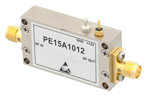 RF Amplifier UHF 80W Power Amp 400‑470MHz with LED Indicator