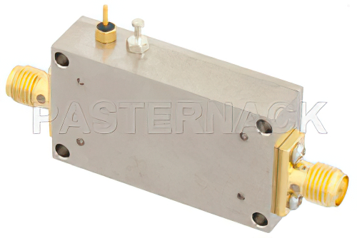 40 dB ゲイン、25 dBm IP3、0.8 dB NF、11 dBm P1dB、1 GHz  〜 2 GHz、低ノイズ高利得増幅器、SMA