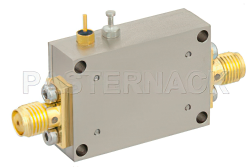 37 dBm IP3、1.8 dB NF、22 dBm P1dB、50 MHz から 2 GHz、低ノイズ増幅器、27 dB ゲイン、SMA