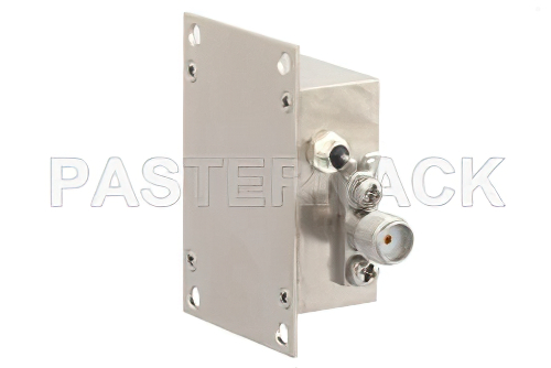 1 W Psat、110 MHz  〜 10 GHz、中電力広帯域増幅器、10 dB ゲイン、38 dBm IP3、6.5 dB NF、SMA