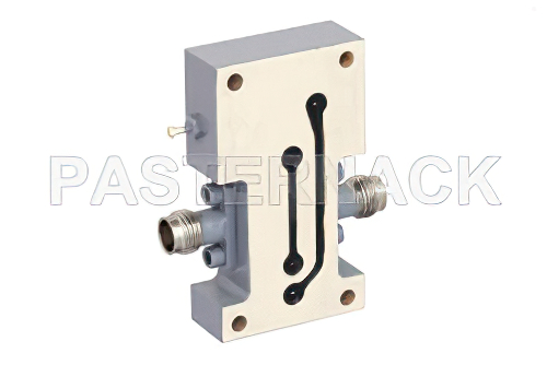 5.5 dB NF、10 dBm P1dB、18 GHz  〜 40 GHz、低ノイズ広帯域増幅器、18 dB ゲイン、2.4mm