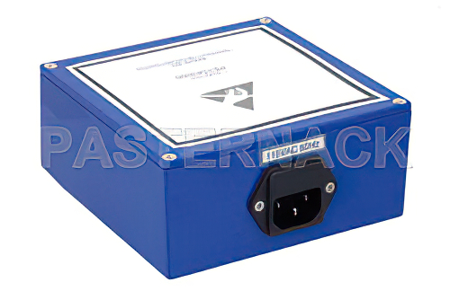 60 dB ゲイン、10 dBm P1dB、1 GHz  〜 20 GHz、ブロードバンド高利得増幅器、ベンチトップ、5 dB NF、SMA