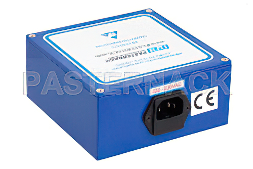 60 dB ゲイン、10 dBm P1dB、1 GHz  〜 20 GHz、ブロードバンド高利得増幅器、ベンチトップ、5 dB NF、SMA