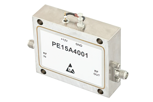 2 W P1dB、6 GHz  〜 12 GHz、中電力広帯域増幅器、37 dB ゲイン、42 dBm IP3、6 dB NF、SMA
