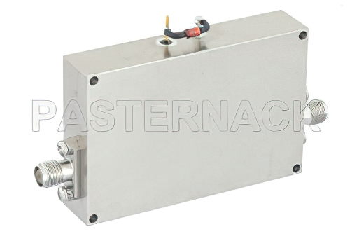 1 W P1dB、12 GHz  〜 18 GHz、中電力広帯域増幅器、33 dB ゲイン、39 dBm IP3、6 dB NF、SMA