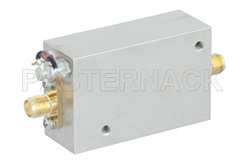 1 W P1dB、2 GHz  〜 6 GHz、中電力広帯域増幅器、33 dB ゲイン、39 dBm IP3、5 dB NF、SMA