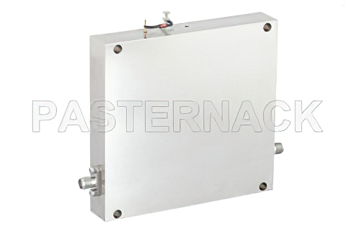 4 W P1dB、8.5 GHz  〜 11 GHz、大電力増幅器、GaAs、30 dB ゲイン、45 dBm IP3、5 dB NF、SMA