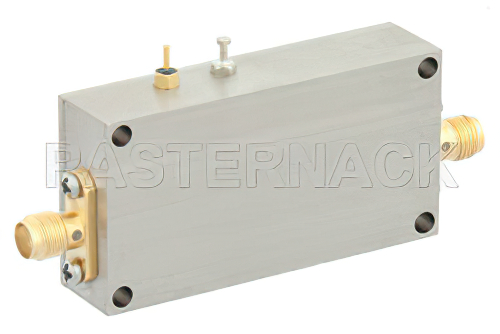 1 W P1dB、20 MHz  〜 3 GHz、中電力増幅器、GaAs、27 dB ゲイン、39 dBm IP3、SMA