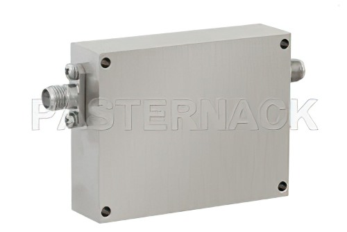 29 dBm P1dB、100 MHz 〜 18 GHz、中電力 増幅器、SMA、25 dB ゲイン、8 dB NF