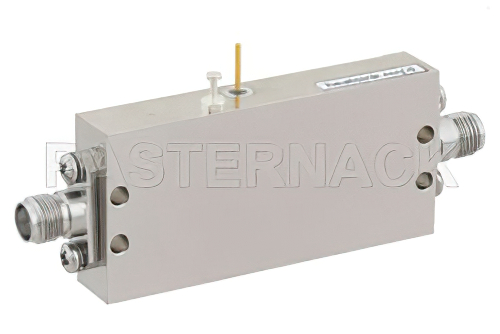 47 dB ゲイン、1 W P1dB、6 GHz 〜 12 GHz、中電力 増幅器、SMA、6.5 dB NF