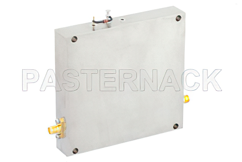 45 dB ゲイン、10 W Psat、3.1 GHz  〜 3.5 GHz、大電力増幅器、GaAs、4 dB NF、SMA