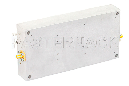 43 dB ゲイン、25 W Psat、0.15 MHz  〜 230 MHz、大電力増幅器、LDMOS、48 dBm IP3、SMA