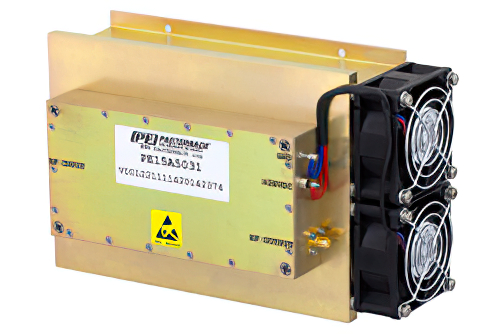 46 dB ゲイン、25 W Psat、20 MHz  〜 1,000 MHz、大電力増幅器、LDMOS、48 dBm IP3、SMA