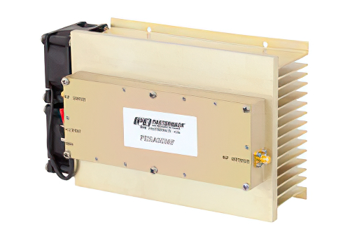 8 W Psat、2 GHz  〜 4 GHz、大電力増幅器、GaAs、39 dB ゲイン、48 dBm IP3、SMA