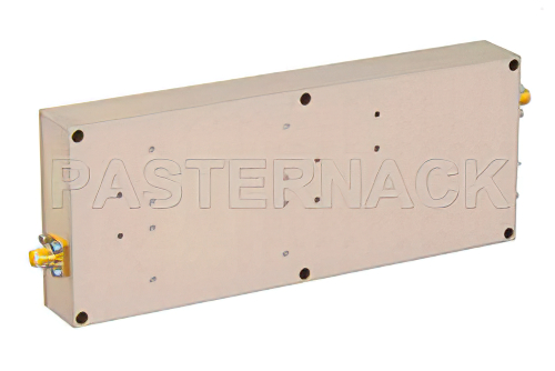 8 W Psat、2 GHz  〜 4 GHz、大電力増幅器、GaAs、39 dB ゲイン、48 dBm IP3、SMA