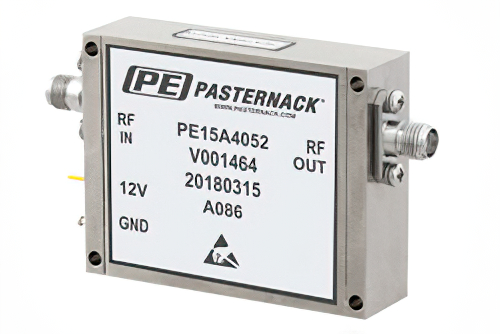40 dB Gain, 5 Watt P1dB, 8 GHz to 12 GHz, High Power