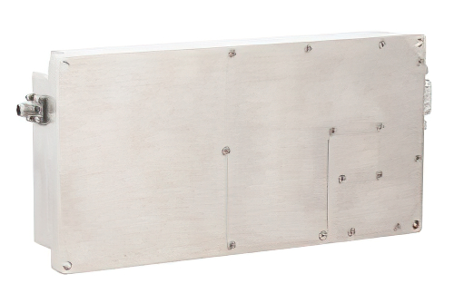 50 dB ゲイン、100 W Psat、500 MHz 〜 2.5 GHz、ハイパワー GaN 増幅器、SMA、Class AB