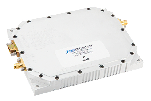30 Watt GaN Power Amplifier, 2000 MHz to 2600 MHz, Class AB, S-Band, 45% Efficiency, 28V, SMA