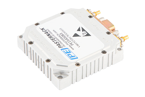 7 Watt GaN Power Amplifier, 1000 MHz to 2500 MHz, Class AB, L & S Bands, 35% Efficiency, 28V, SMA