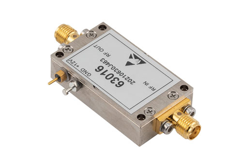 入力保護 低ノイズアンプ, 20 MHz ～ 3000 MHz, 1 W RF 入力電力