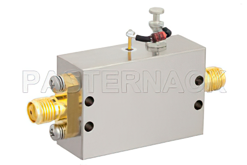 50 dB ゲイン、15 dBm P1dB、500 MHz  〜 2 GHz、ゲインブロック増幅器、25 dBm IP3、SMA