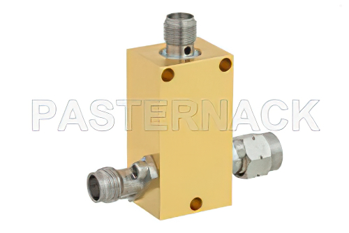 50 Ω 2.4mmプラグ/ジャックバイアス・ティー; 100 KHz - 50 GHz