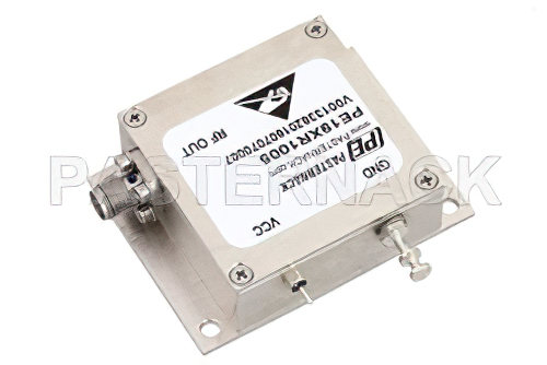 100 MHz リファレンス内蔵型リファレンス発振器、位相雑音 -150 dBc/Hz、SMA