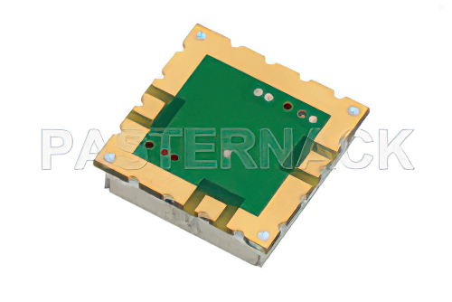 表面実装 (SMT)電圧制御発振器 (VCO)、4.26 GHz 〜 5 GHz、位相雑音 -79 dBc/Hz、0.5 インチ パッケージ