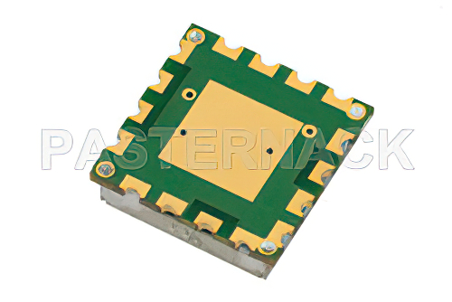 表面実装 (SMT)電圧制御発振器 (VCO)、130 MHz 〜 175 MHz、位相雑音 -146 dBc/Hz、0.5 インチ パッケージ