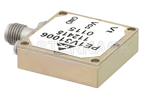 電圧制御発振器 (VCO)、60 MHz 〜 120 MHz、位相雑音 -134 dBc/Hz、SMA