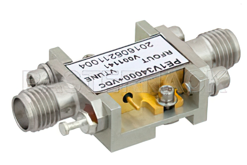 電圧制御発振器 (VCO)、4 GHz 〜 8 GHz、位相雑音 -95 dBc/Hz 高信頼性、気密シール、SMA