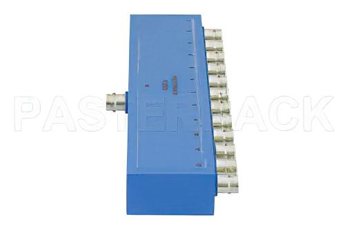 50 Ω、BNC 電力12分配器、2 MHz 〜 500 MHz、定格 1 W